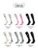 DWZ09 Non-Slip Thick Wool Ski Socks for Outdoor, Snow, Cycling, and Mountaineering - Mid-High Tube, Warm for Autumn & Winter