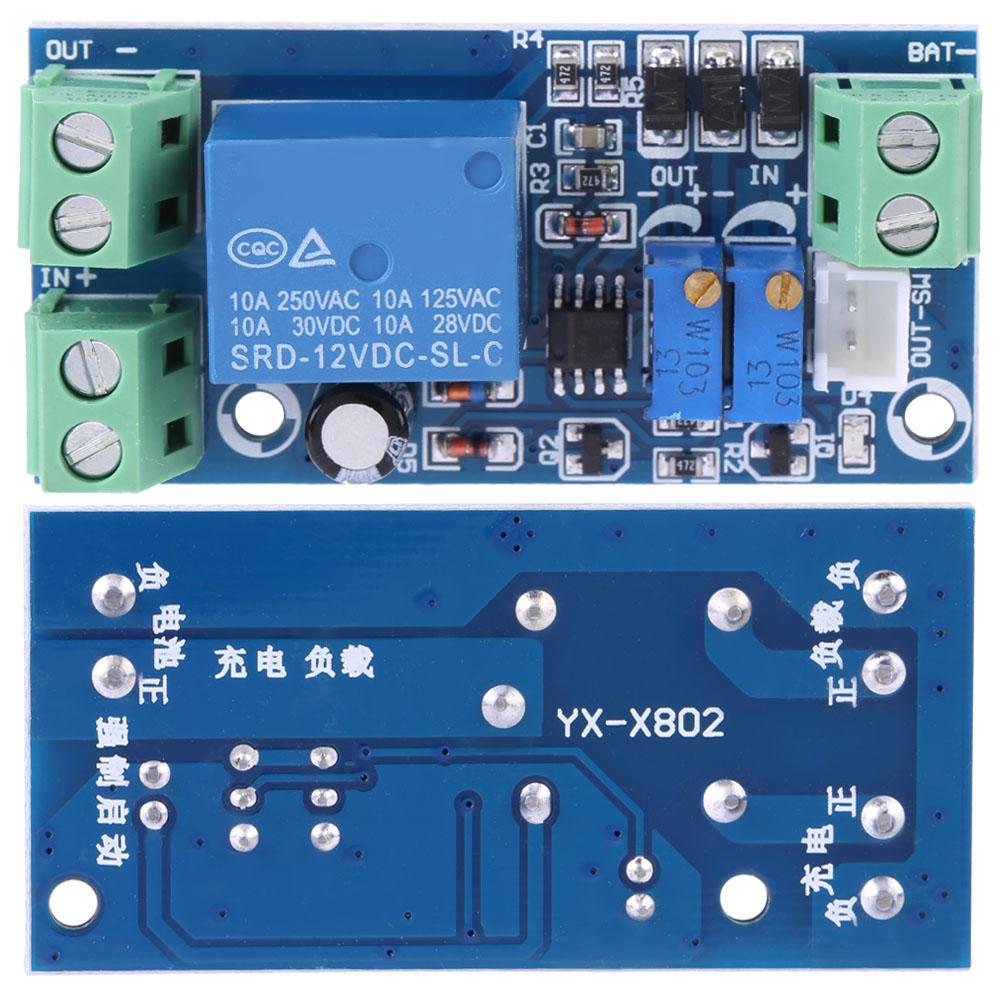 12V Speicherbatterie Schutzplatine Unterspannung Automatisch EinAus Controller Modul