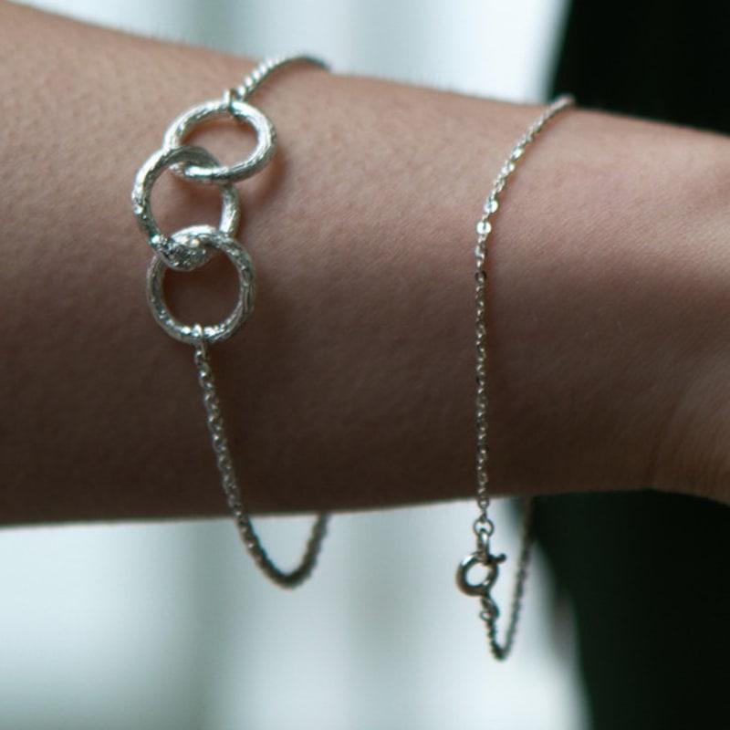 

Ahndronico dear bracelet silver