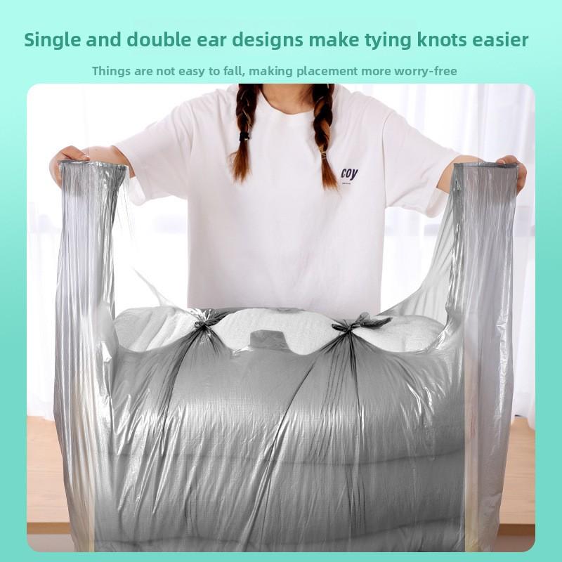 Umzugspackbeutel, Sortierbeutel mit großem Fassungsvermögen, Einweg-Baumwollquilts, Aufbewahrungsbeutel für Kleidung, Umzugsplastiktüten