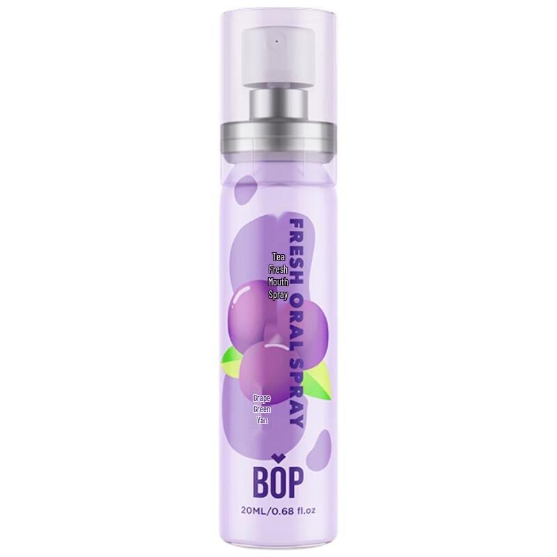 

Bop Grape Green Tea Fresh Breath Oral Spray