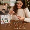 Day Advent Calendar Countdown with Surprise Creative Accessories for Christmas