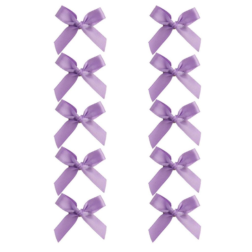 Ballet Style 4cm Bow Duckbill Hair Clip - Sweet Ribbon Hair Accessory