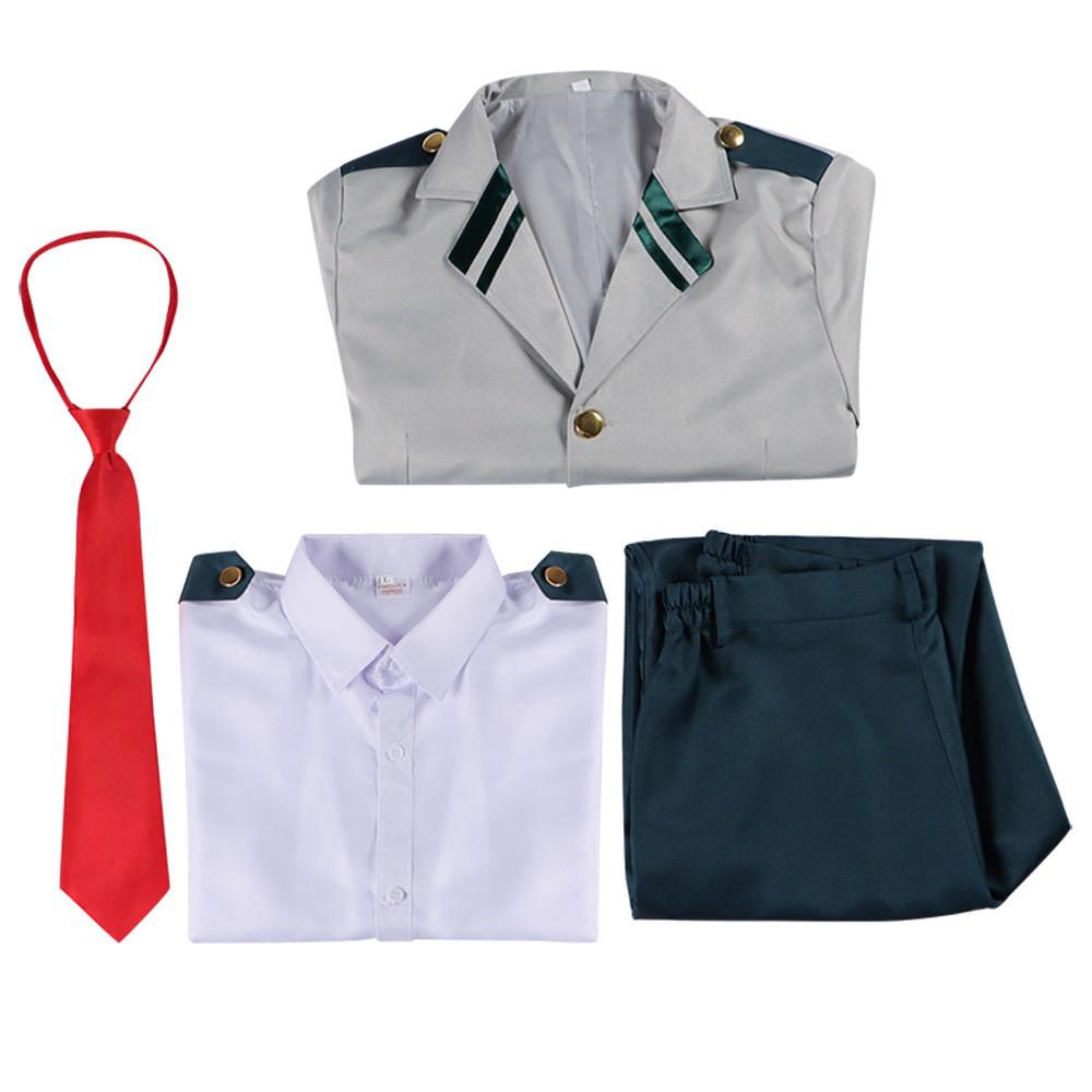 Kusugakuen Cosplay School Uniform - Halloween Anime Character Jumpsuit