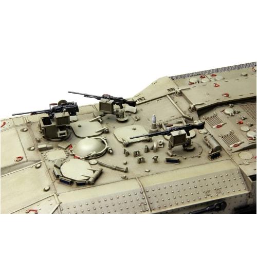 GSI Creos Mon Model 1/35 Israel Defense Forces Achzarit Heavy Armored Transport Vehicle Plastic Model MSS003