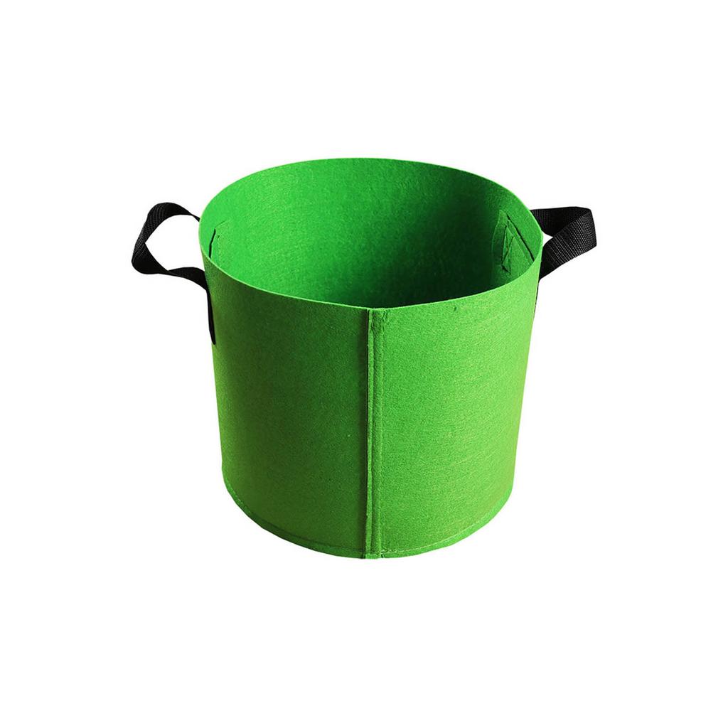 Plant Grow Bag Nonwoven Fabric Pots Plant Growing Bags Vegetable Planter Bags Suitable for Indoor and Outdoor Garden Use