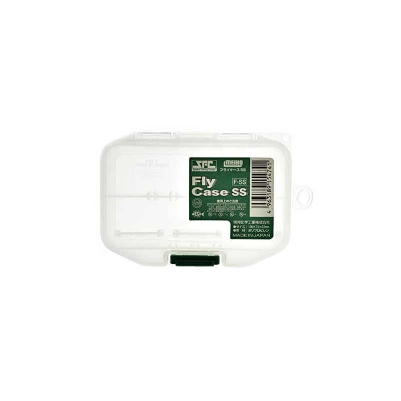 MEIHO SFC Fly Case SS Clear