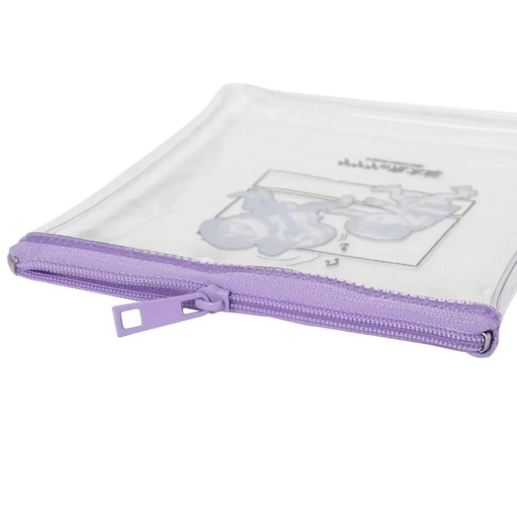 Yokaisha Gegege no Kitaro Clear Pouch/Waterproof Pencil Case/Amenity Bag by Shigeru Mizuki (Vampire Elite)