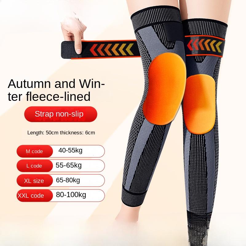 Ochraniacze na kolana Warm Strap, podgrzewany sprzęt sportowy Mugwort, damskie rękawy na stawy kolanowe