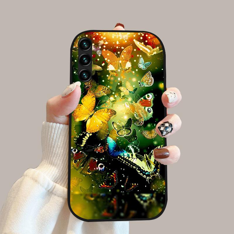 Case For Samsung A13 5G Soft Silicone TPU Phone Coque Cover For Samsung Galaxy Wide6 Para Wide 6 Fashion Cartoon Phone Fundas