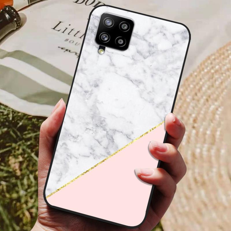 For Samsung M32 Case Silicon Back Cover Phone Case For Samsung Galaxy M32 Cases for Galaxy M 32 M325 SM-M325F Soft bumper Funda