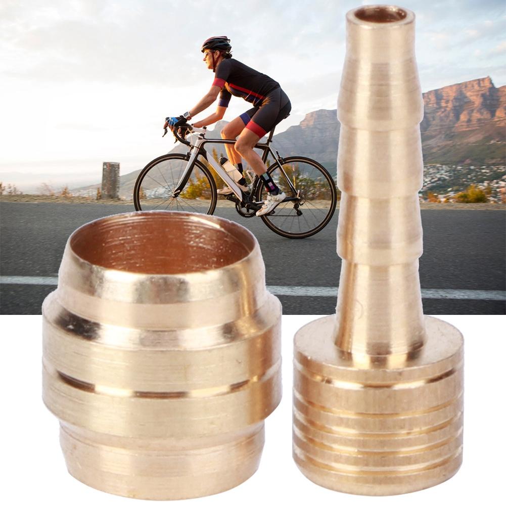 10Set Bag For Magura Oil Needle MT2 4 6 8 Olive Heads Olive Set Tubing Brake Repair Parts