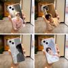 X-Z-Xiao- Zhan Phone Case For iPhone17,16,15,14,13,12,11 ,Pro Max,16/15/14 Plus Transparent Cover