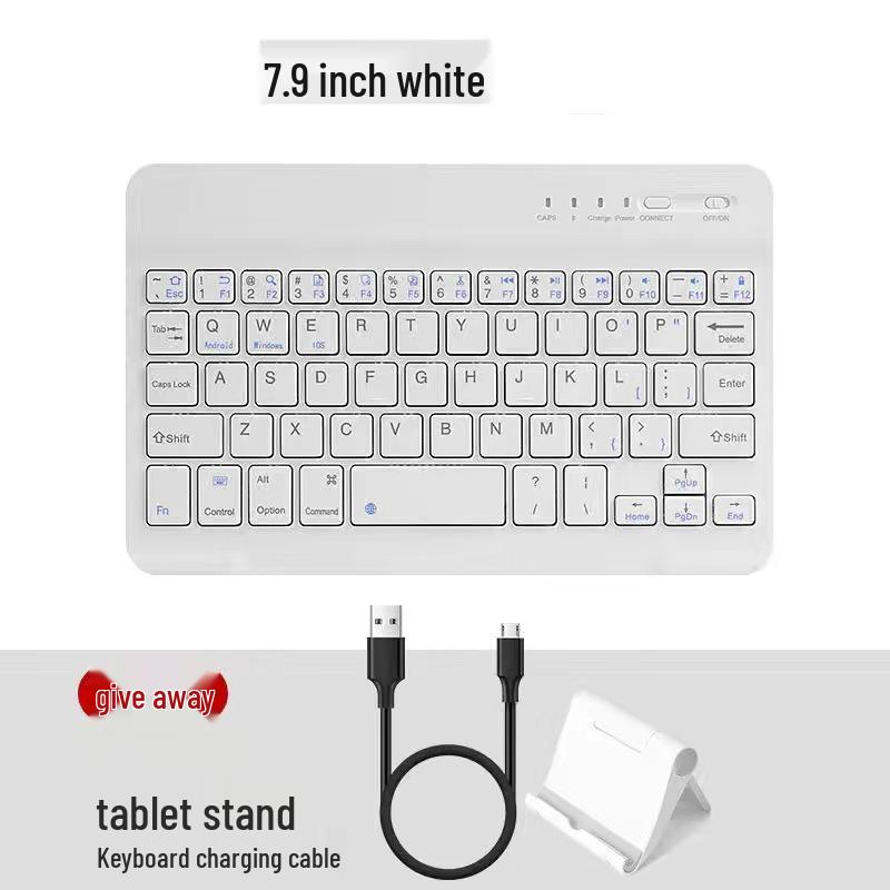 Universal Multi-Language Bluetooth Keyboard: Spanish, German, Thai, Korean, Russian, Cangjie & Traditional Chinese