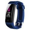 W6 Smart Bracelet Healthy Step Count Sports Watch Multifunction Smart Heart Rate MonitorBlue