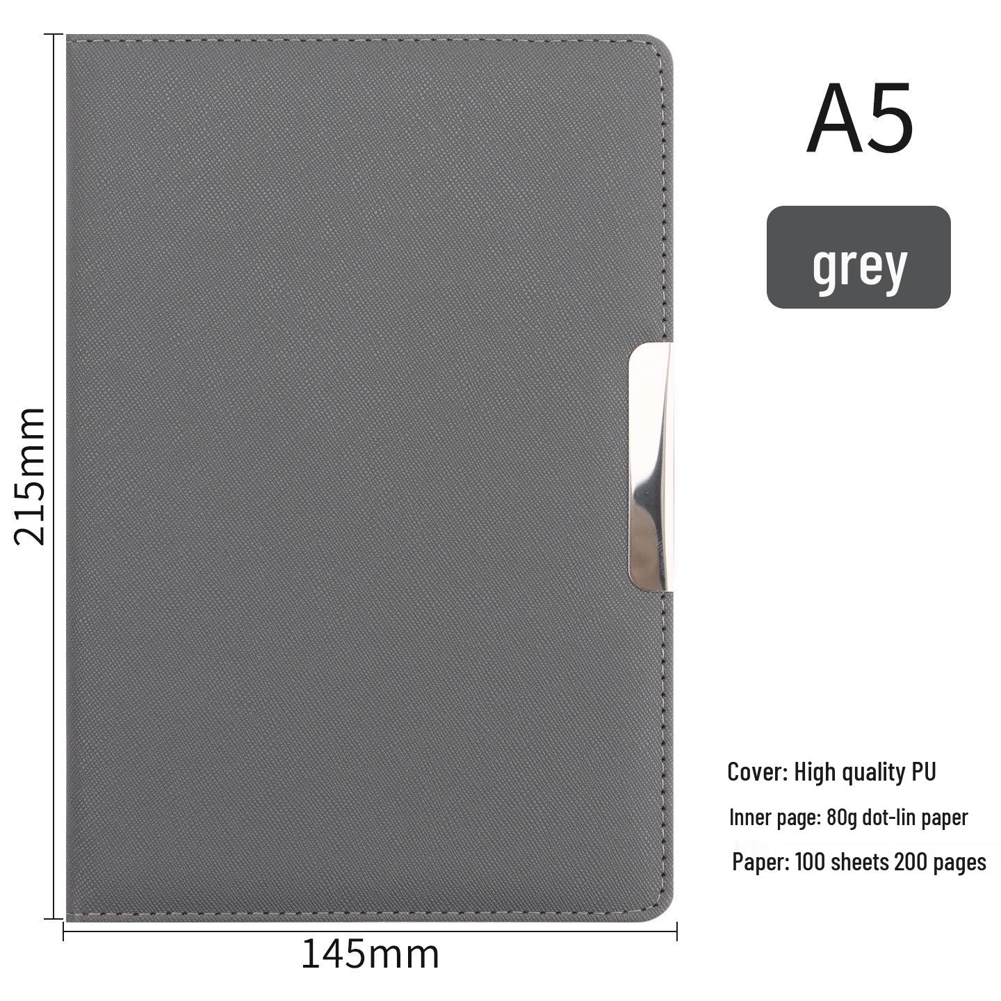 Customizable High-Grade Business Notebook Gift Set with Logo Printing A5