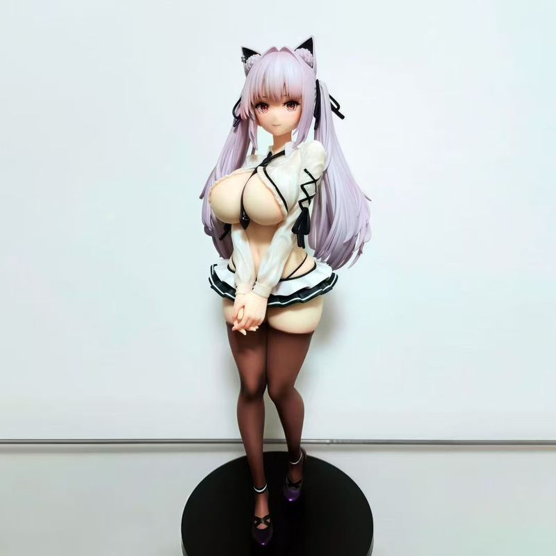 26cm Figure Aerweina Alvina Standing Posture Beautiful Girl Animation Peripheral Model Decoration Statue Adult Collection Gift
