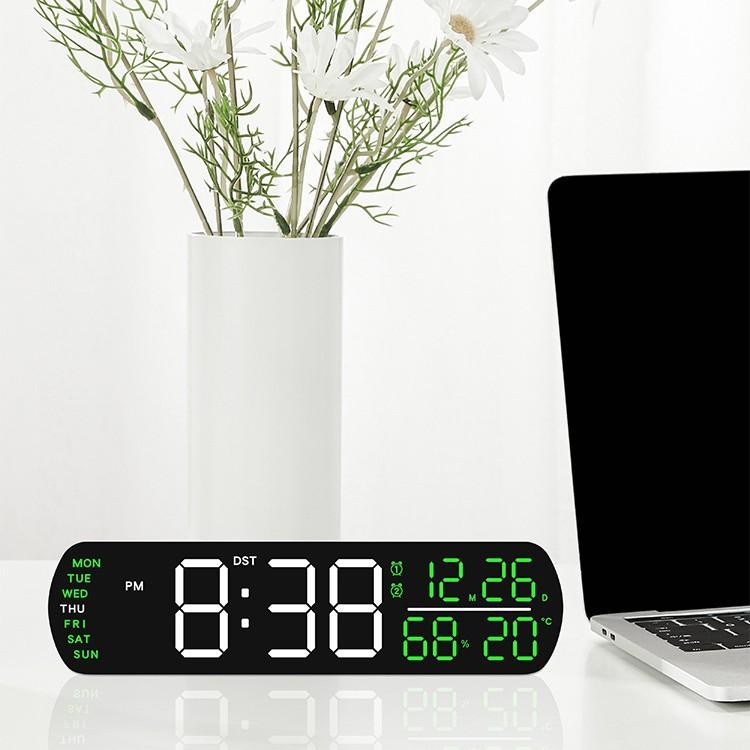 

Многофункциональный будильник Светодиодные часы Многофункциональные электронные часы Простые настольные цифровые часы Часы