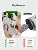 Dog & Cat Nail Grinder: Scratch Board and Claw Trimmer for Pet Grooming