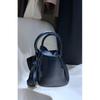 IELGY Macaron Lychee Pattern Bucket Bag Casual All-Match Hand-Carrying Vegetable Basket Shoulder Messen