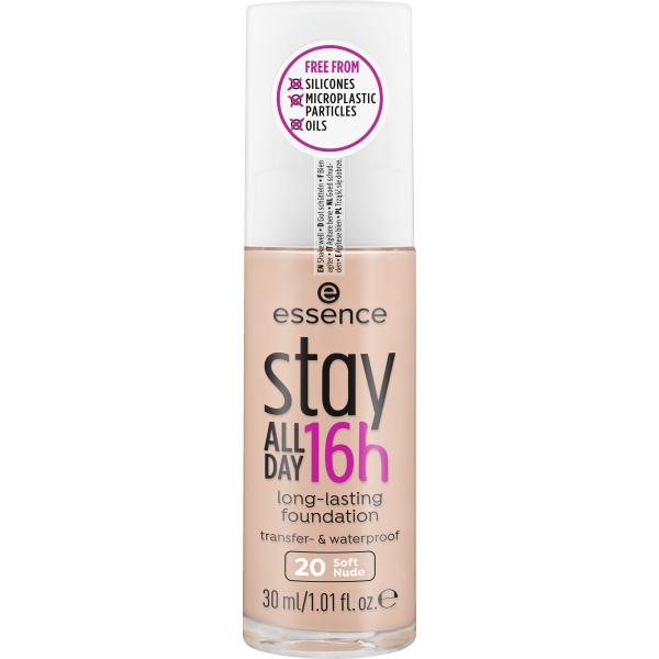 

Essence Stay All Day 16h Long Lasting Foundation 20, 30ml