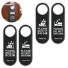 Make Up Room El Bulletin Board Do Not Disturb Signs Door Hanger Tags Label
