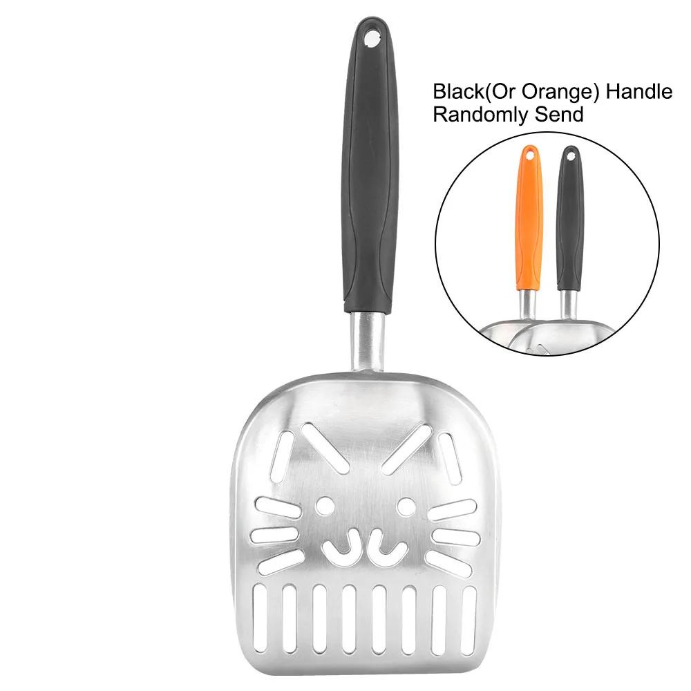 

Очистка кошачьего песка для собак Чистка кошачьих фекалий Лопата для кошачьего туалета Инструмент для чистки домашних животных Товары для животных Металлический совок