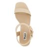 Dune London Womens/Ladies Jarell Leather Platform Block Sandals
