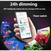 App Timing Dimming WRGB Aquarium Light Fish Tank Light Professional Intelligent LED Full Spectrum Lighting Aquatic Plant Light