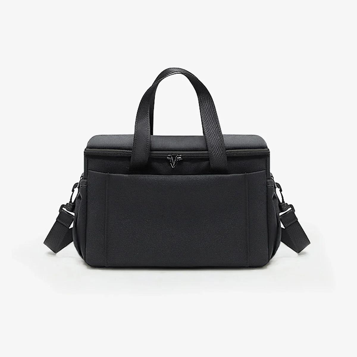 

Сумка для подгузников Bebes Сумка для подгузников Сумка для мамы для коляски для новорожденных Аксессуары-органайзер для ребенка Подстаканник Многофункциональные дорожные рюкзаки для бутылок чёрный