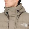 The North Face Alteration Buffs Fallen Size L Jacket, Unisex, Water-Repellent, Windproof, Anti-Static, Cold-Weather Protection, Rock,