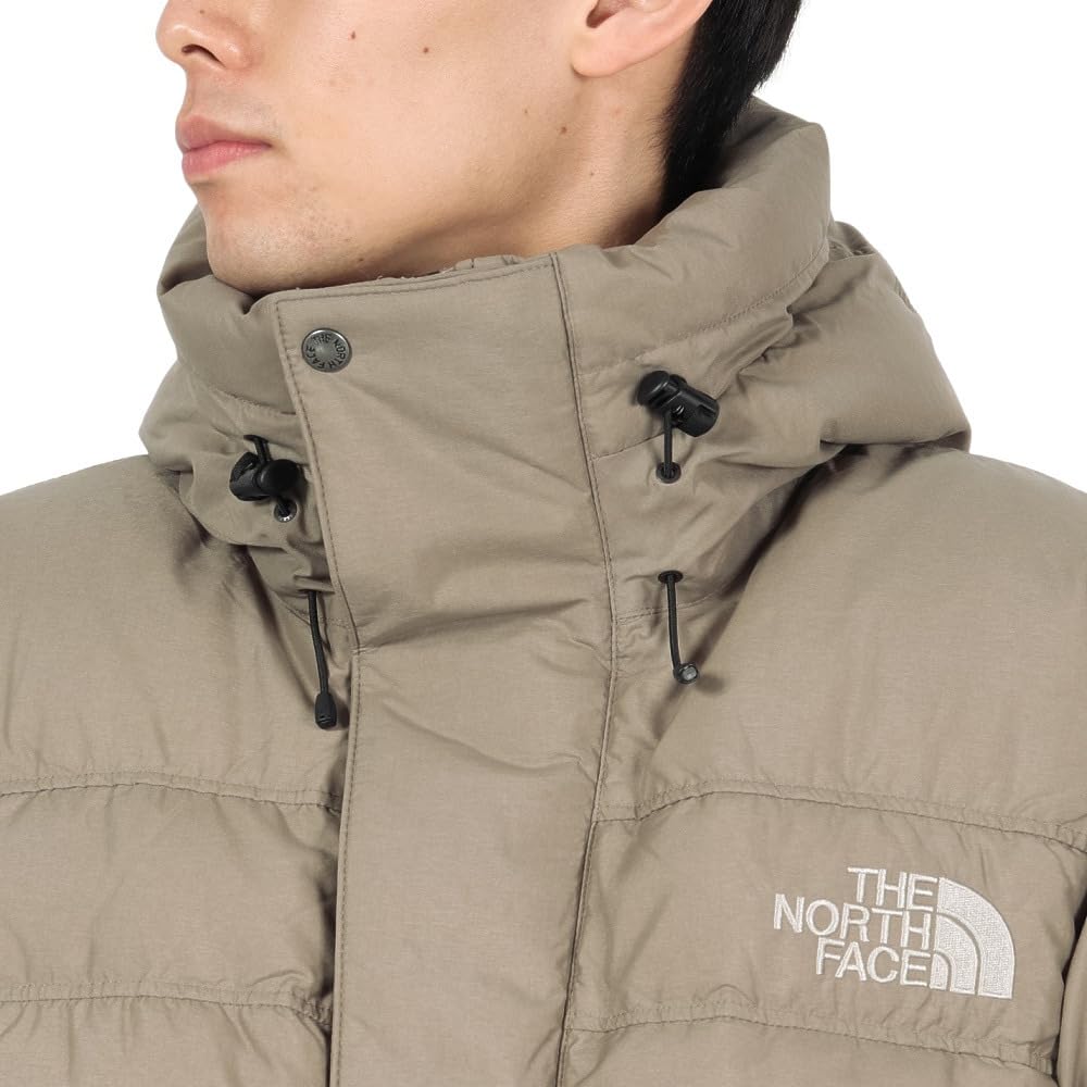 The North Face Alteration Buffs Fallen Size L Jacket, Unisex, Water-Repellent, Windproof, Anti-Static, Cold-Weather Protection, Rock,