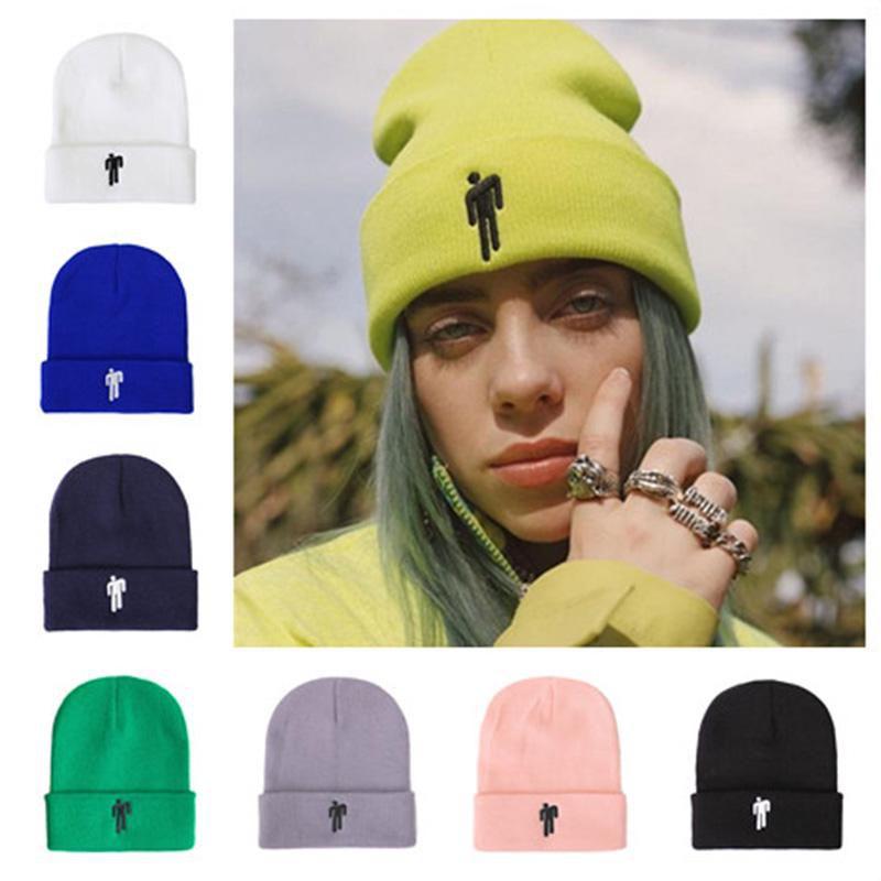 Billie Eilish Knit Beanie Soft Stretchy And Stylish Hat For Women And Men