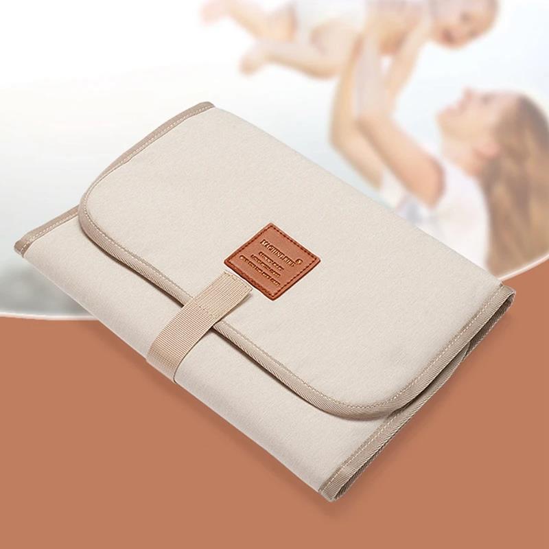 Practical Foldable Baby Diaper Changing Pad Waterproof Newborn Portable Toddler Table Durable Oxford Sheet