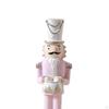 Christmas Nutcracker Statue Decor Charm Gift Display Portable Desktop Ornament Xmas