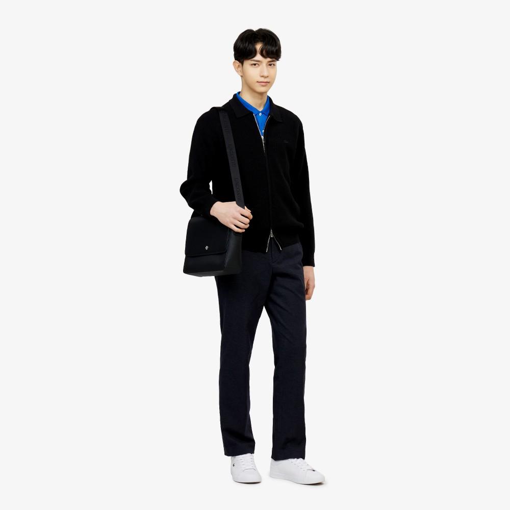Lacoste Men's Dobby Weave Chino HH650E-56GHDE
