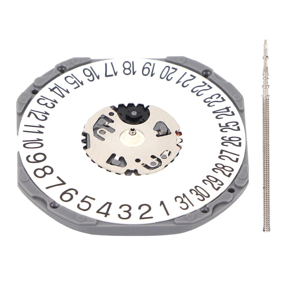 Профессиональный Пластиковый VJ52 Профессиональные Часы Кварцевый Механизм Замена Механизма Ремонт Часов Ремонт Часов