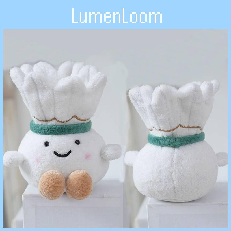 Soft And Cuddly Badminton Plush Toy Doll White Keychain For Fun Playful Moments