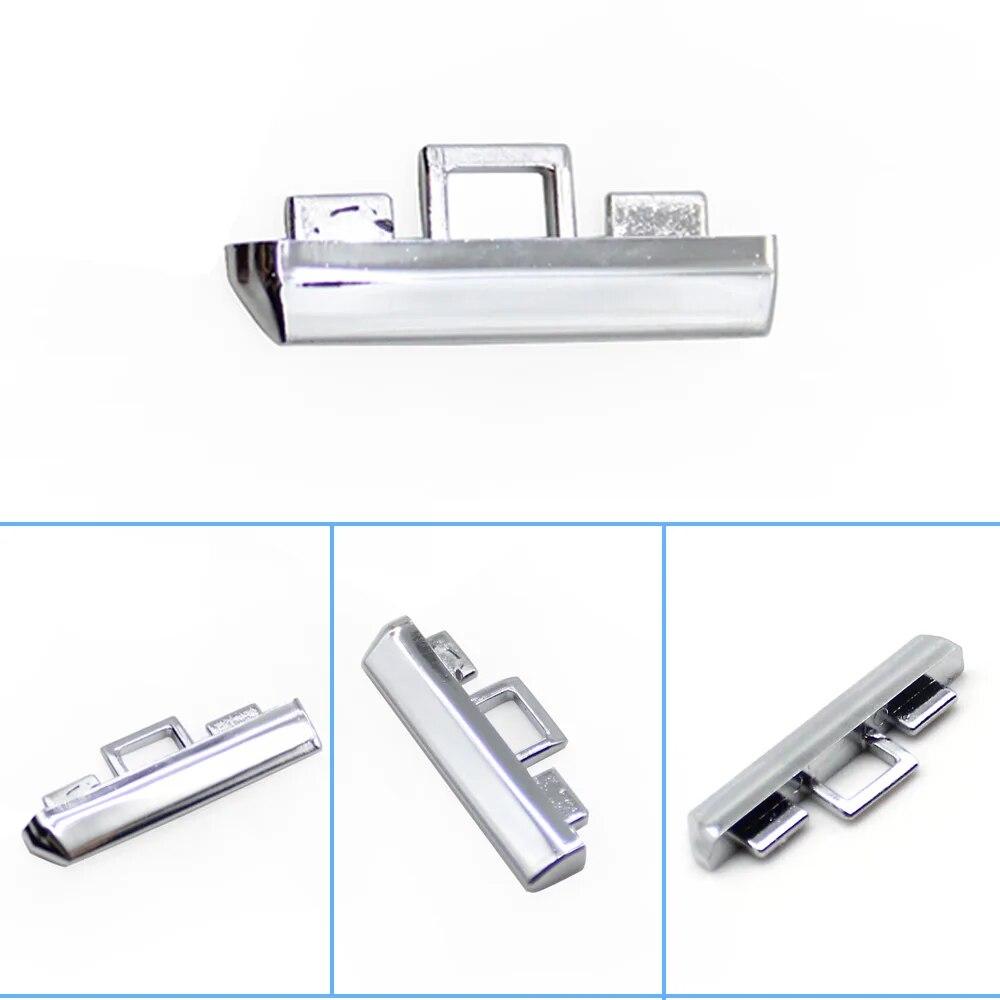 Car Display Screen Button Trim Switch Chrome Plating Strip For Porsche Macan 95B 2018    95B919597