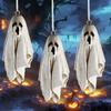Eerie Halloween Parties Supplies Eerie Halloween Garden Decorations Specter Bat Hanging Charm for Eerie Scene