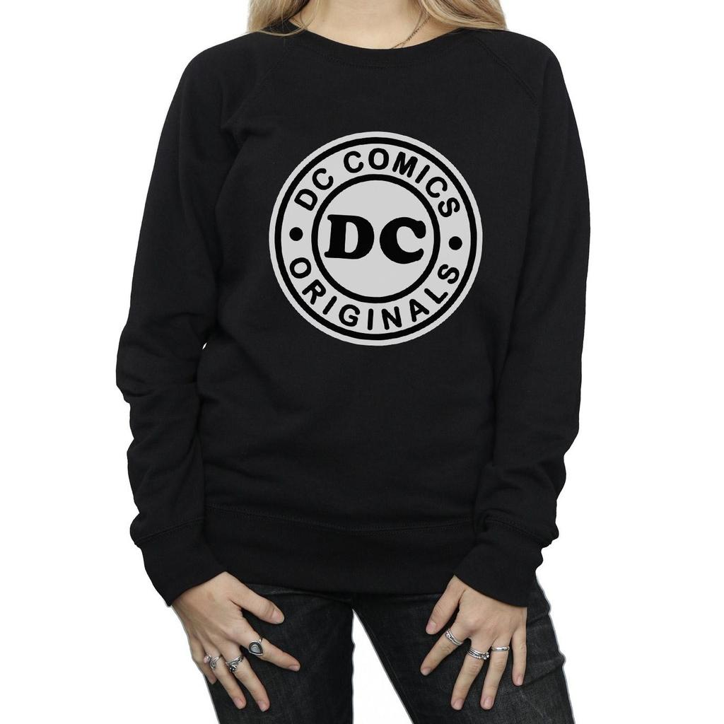 DC Comics Womens/Ladies DC Originals Logo Sweatshirt