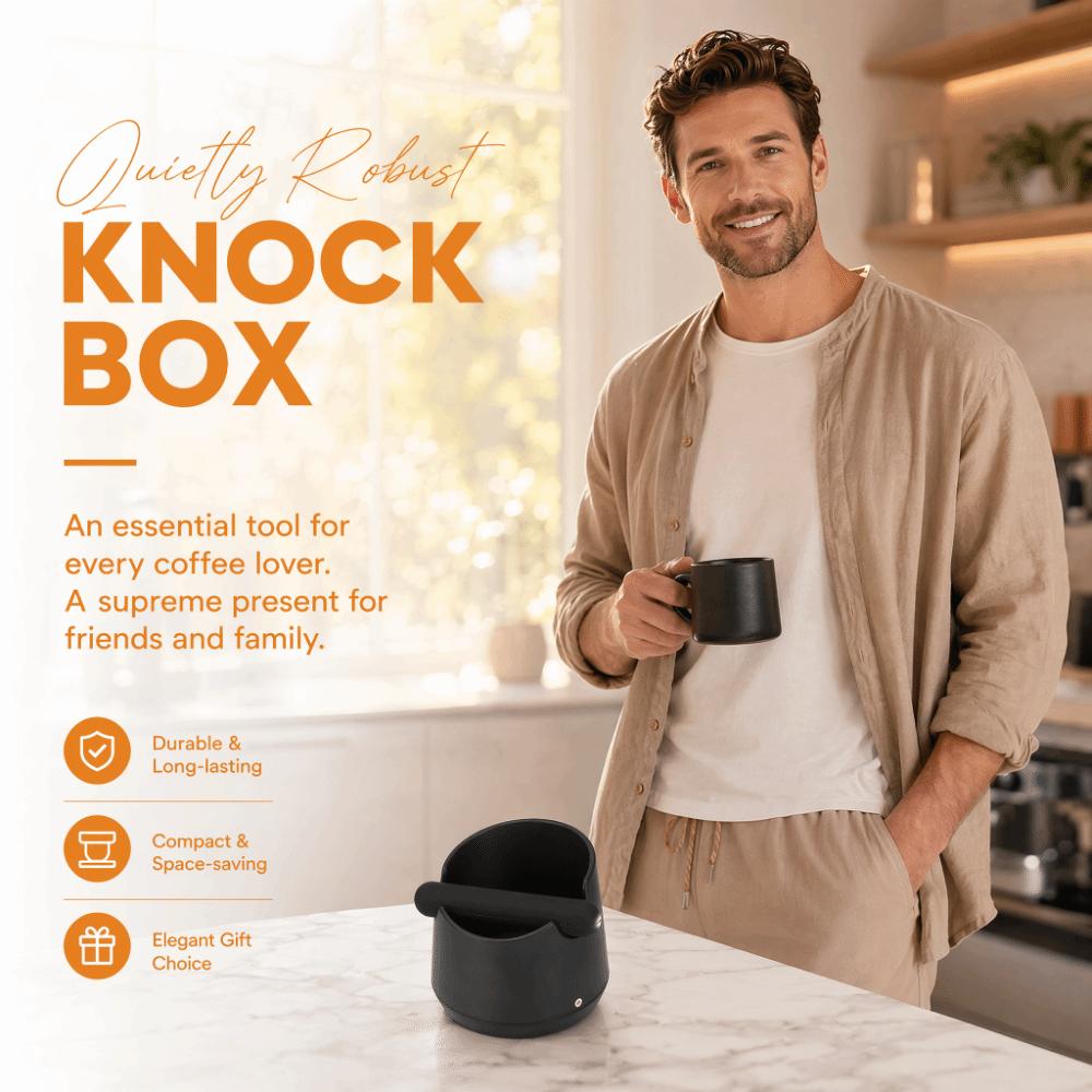 Durable Silicone Espresso Knock Box Easy to Clean Knock Box Knockbox Espresso Accessories