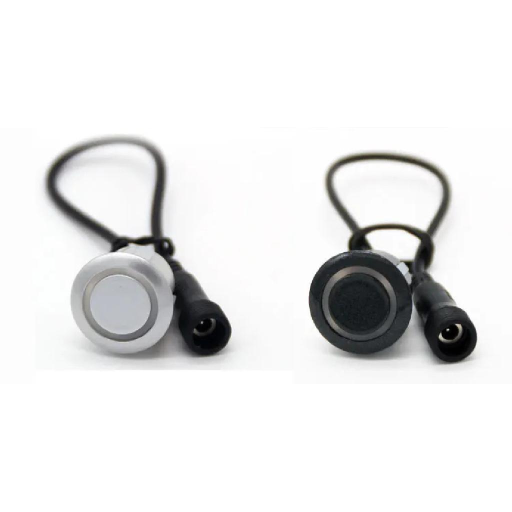 5 Stück 18,8-19/21,5/25mm 22mm Auto Rückfahrradar Sonde Summer Sprachsensor Rückfahr-Backup-Radar Monitor Parksensor Parktronic