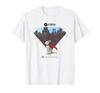 Movie "Superman" / S Shield / Krypto / White T-shirt