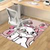 1pc, "Adorable Cartoon Cat Design Rug - Perfect for Home Decor, Office Carpet, Chair Cover, Outdoor Use, and Gift Ideas!"P195
