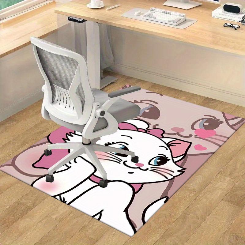 

1pc, Adorable Cartoon Cat Design Rug - Perfect for Home Decor, Office Carpet, Chair Cover, Outdoor Use, and Gift Ideas! P195 60cm by 90cm