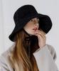 Hwaiteusaenjeu Madeleine Wide String Bucket Hat (3 Colors)