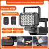 for Makita 18V Battery LED Work Light With USB Port 3 Inch Portable Flashlight Flood Lights Cordless Outdoor Tool Lamp BL1830