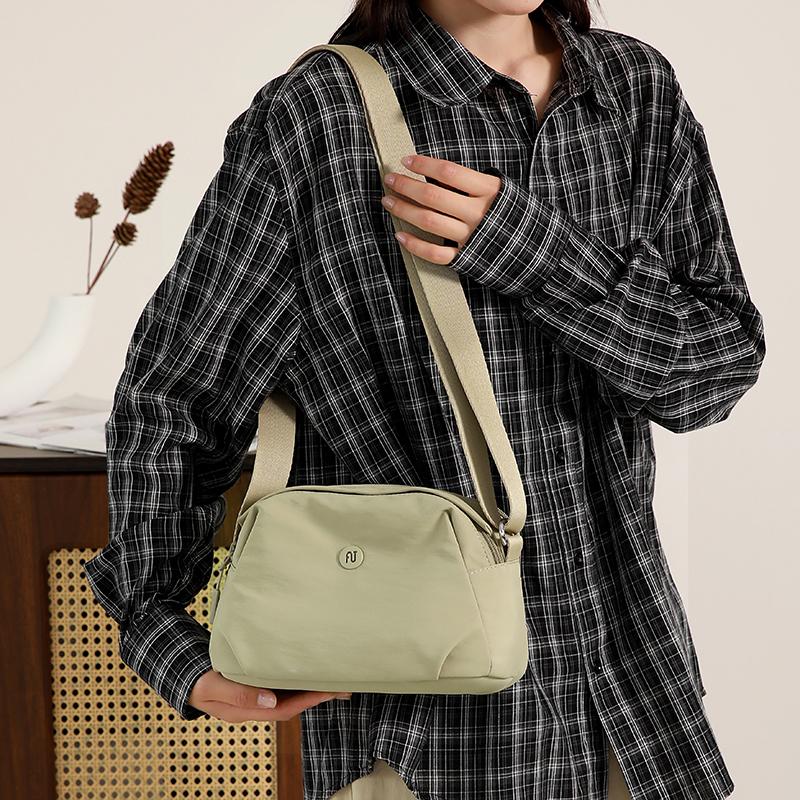 Damen Shell Tasche Einfarbig Schulter Crossbody Tasche Handy Tasche