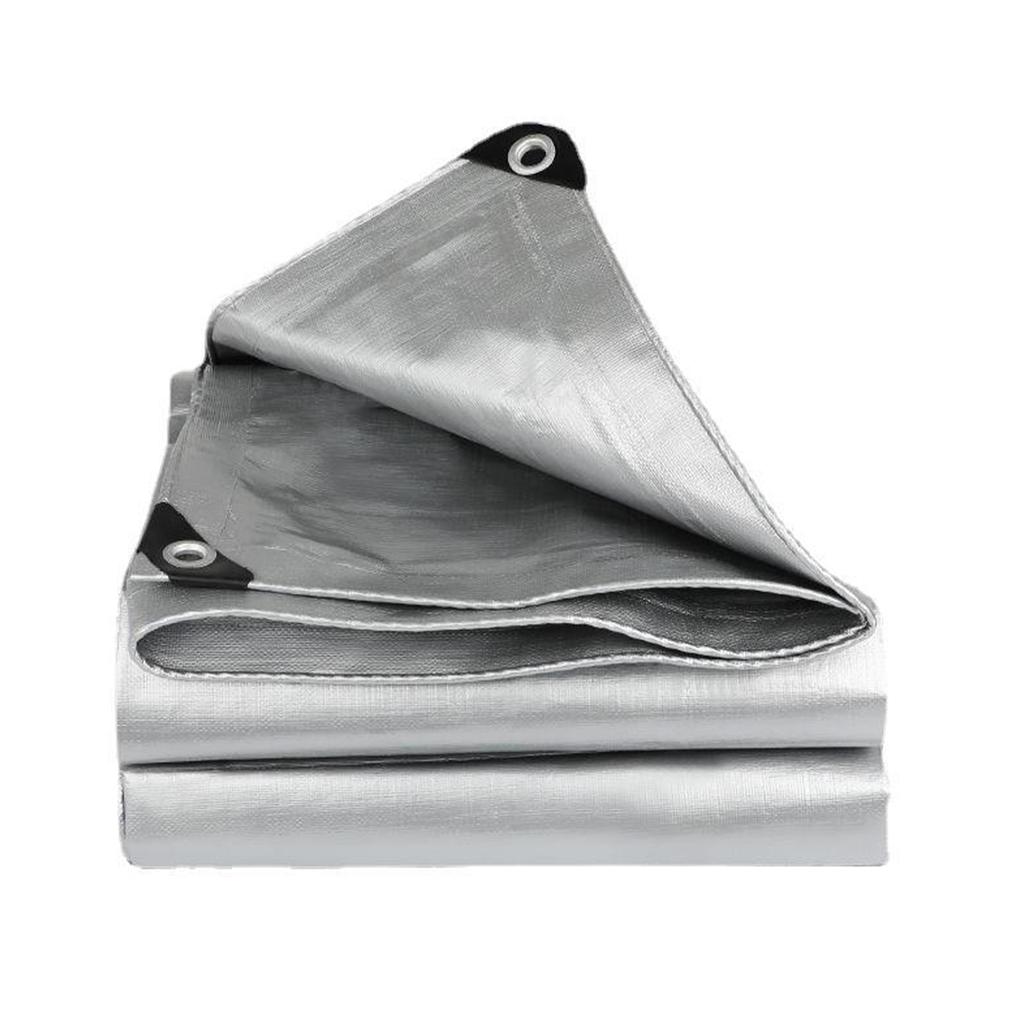 PE Tarpaulin Cloth Tear Resistant And Tensile Resistant Easy To Fold Emergency Life-saving Blanket